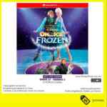 En Gandhi Puebla llévate boletos para Frozen on Ice de regalo con tus compras desde $800