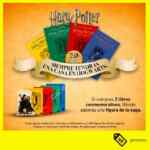En Gandhi compra 2 libros conmemorativos de Harry Potter y llévate de regalo un póster y una figura de la saga