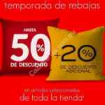 En Home Store Terceras Rebajas 2019 de hasta 50% de descuento + 20% adicional
