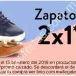 En Linio 2x1 en zapatos seleccionados