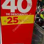 En Martí Outlet Segundas Rebajas 2019 de 40% de descuento + 25% adicional en tenis y productos seleccionados