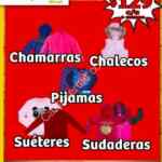 En Mercado Soriana suéteres, chamarras, sudaderas, pijamas y chalecos a $129 pesos o menos c/u