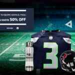 En Netshoes hasta 50% de descuento en productos de la NFL