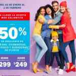 En Old Navy hasta 50% de descuento en jeans, chamarras, abrigos y sudaderas