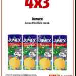 En Oxxo 4x3 en jugos Jumex y Pau Pau