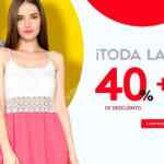 En Promoda online 40% de descuento en toda la tienda + segundo a mitad de precio