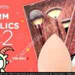 En Sally Beauty 3x2 en Proclaim y cosméticos Face Secrets Warm Metallics