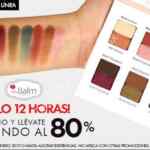 En Sally Beauty 80% de descuento en el segundo artículo The Balm hoy 10 de enero