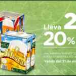 En Sams Club 20% de descuento adicional comprando 2 cervezas participantes