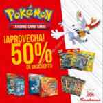 En Sanborns cartas de Pokemon a mitad de precio