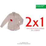 En Sears 2x1 en artículos seleccionados Benetton de temporada Fall Winter 2018 y anteriores