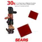 En Sears 30% de descuento en cinturones y billeteras Dockers, Levi's, Polo, Pierre Cardin y más