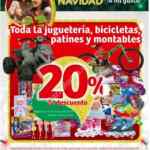 En Soriana 20% de descuento en toda la juguetería y bicicletas