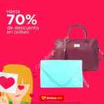 En Soriana Online hasta 70% de descuento en bolsas