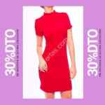 En Studio F 30% de descuento en vestidos de la última colección sólo hoy martes 15 de enero