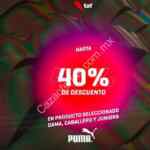 En TAF hasta 40% de descuento en productos Puma