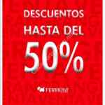 Ferrioni Rebajas 2019 de hasta 50% de descuento en prendas seleccionadas