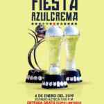 Fiesta Azulcrema del Club América Gratis este viernes 4 de enero