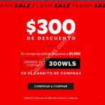 Flash Sale Innovasport: $300 de descuento en compras de $1500 sólo este 11 y 12 de enero