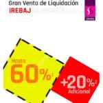 Gran Venta de Liquidación Suburbia Terceras Rebajas 2019: hasta 60% de descuento + 20% adicional