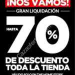 Liquidación de clausura The Home Store Forum Buenavista: Hasta 70% de descuento en toda la tienda 