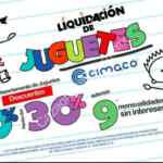 Liquidación de juguetes Cimaco: Hasta 30% de descuento y 9 msi