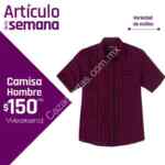 Oferta de la Semana Suburbia: Camisas para hombre Weekend a $150