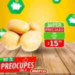 Ofertas Merco Frutas y Verduras del 29 al 31 de enero 2019