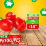 Ofertas Merco frutas y verduras del martes 15 al jueves 17 de enero 2019