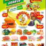 Ofertas Mi Tienda del Ahorro frutas y verduras del martes 15 al jueves 17 de enero