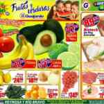 Ofertas Super Guajardo frutas y verduras 8 y 9 de enero