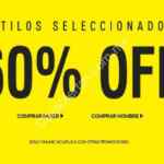 Ofertas de la semana Express: Segundo a mitad de precio en tops y camisas, 3x2 en accesorios y más