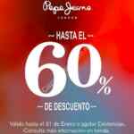 Pepe Jeans Rebajas 2019: hasta 60% de descuento en prendas seleccionadas
