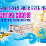Promoción de cumpleaños Tepetongo: entrada Gratis en el mes de tu cumpleaños