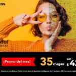 Promoción Axtel Xtremo 2019 de 35 megas de velocidad + llamadas ilimitadas por $429 al mes