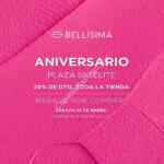 Promoción Bellísima Plaza Satélite de 20% de descuento + regalo por aniversario