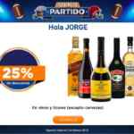 Promoción Chedraui de 25% de descuento en vinos y licores por motivo del Super Bowl
