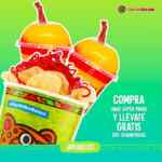 Promoción Chilim Balam Japi Jueves 24 de enero: 2 chamoyadas Gratis en la compra de unas Super papas