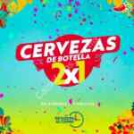 Promoción Chilis de 2x1 en cervezas de viernes a domingo después de las 3pm
