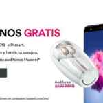 Promoción Coppel Huawei: audífonos Gratis en la compra de un smartphone