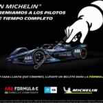 Promoción Michelin Fórmula E: boleto Gratis para la carrera en la compra de 1 llanta