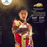 Promoción Monarcas Morelia carro sardina: todos los que quepan entran al partido Morelia-Veracruz por $449