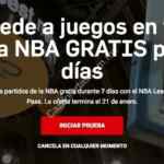 Promoción NBA League Pass 2019: juegos de NBA Gratis por 7 días