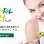 Promoción Nutrioli NutriReto Plan 21: guía de alimentación personalizada Gratis