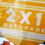 Promoción Nutrisa 2x1 Gatorade bebida deportiva