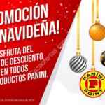 Promoción Panini Navidad y Reyes: 20% de descuento en toda la tienda hasta el 6 de enero