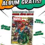 Promoción Panini de álbum Marvel Super Heroes Gratis este 26 de enero en Frikiplaza CDMX