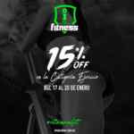Promoción Reto Inova Fit: 15% de descuento en toda la categoría ejercicio