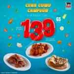 Promoción Sirloin Stockade buffet 2019 a $139 adultos y $65 niños después de las 6:00 PM