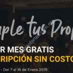 Promoción Smart Fit Año Nuevo 2019: 1er. mes Gratis + inscripción sin costo